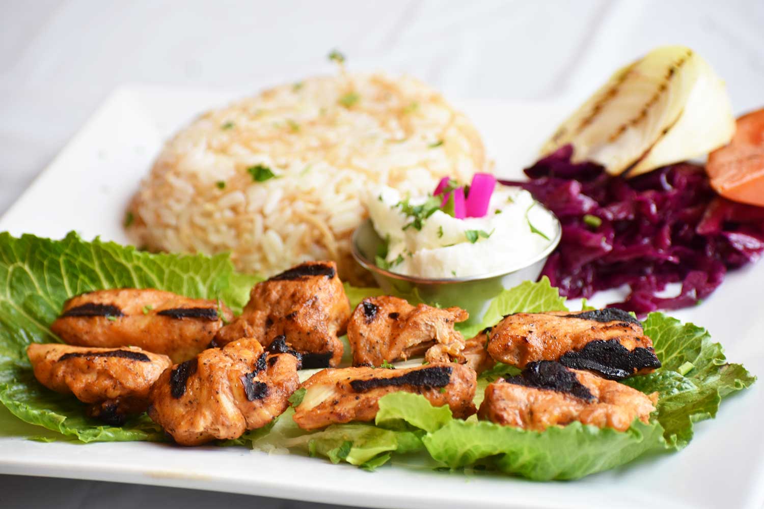 Chicken Shish Kabob