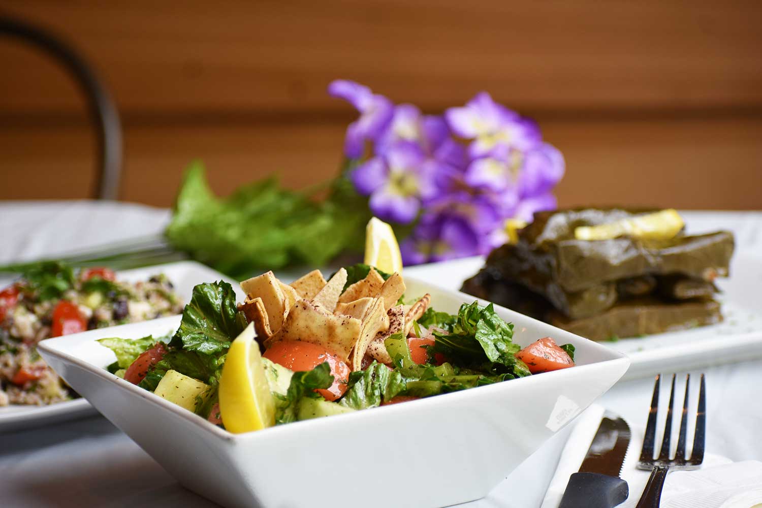 Fattoush Salad