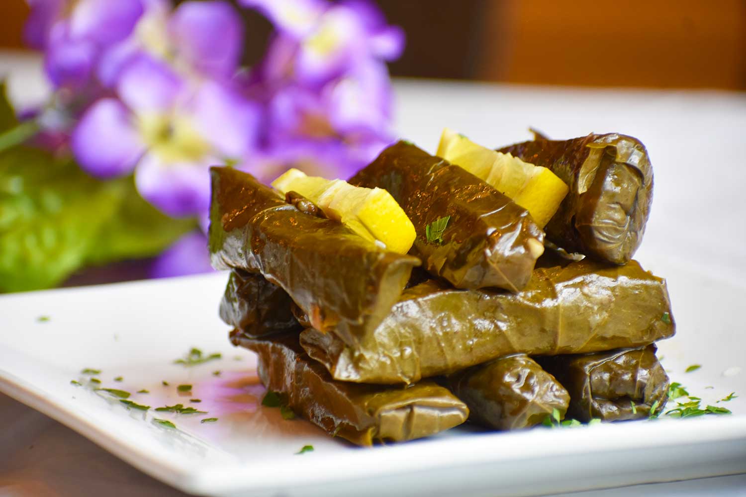 Grape Leaves